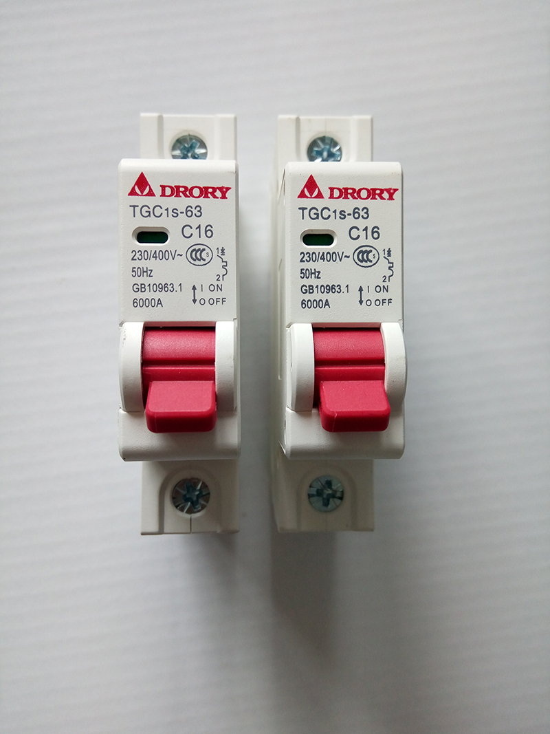 TGC1s-63/1P 2P 3P 4P家用小型斷路器系列6~63A開關