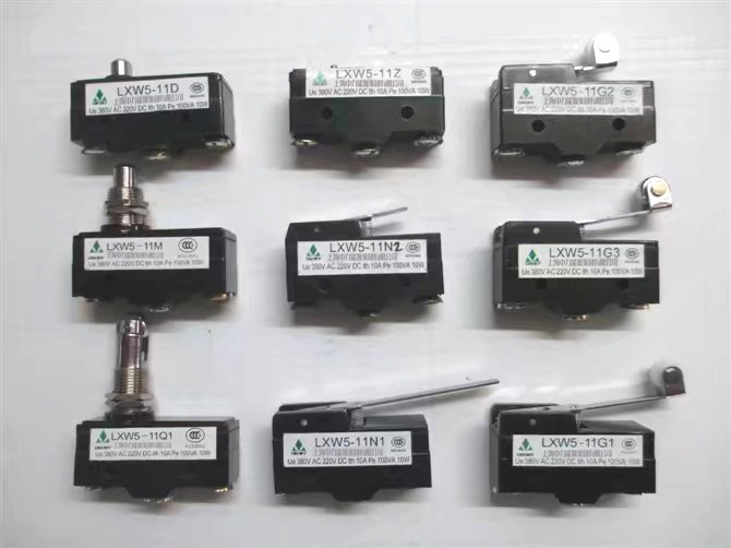 LXW5系列限位/微動開關(guān)LXW5-11Q1/Q2/11M/11Z/
