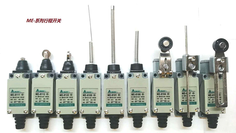 ME-8系列行程開關(guān)ME-8108 8104 8111 8166 9101限位開關(guān)