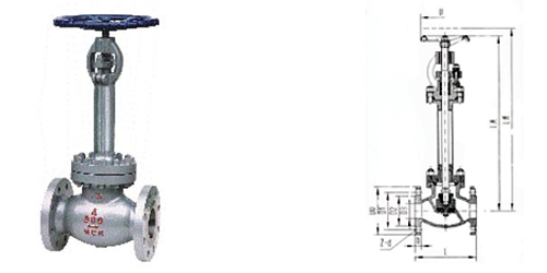 美標(biāo)低溫截止閥