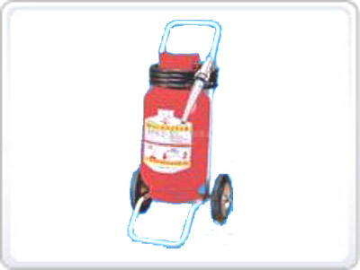 推車式滅火器 