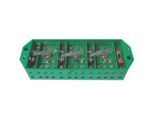 FJ6/DFY1型(帶保險絲) 三相四線電能計量聯合接線盒