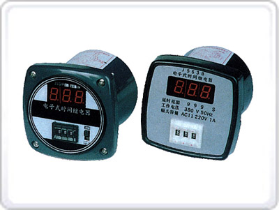 JSS3B、JSS1P1電子式時間繼電器