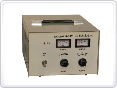 GCA系列硅整流充電機