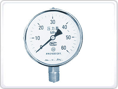 Y系列壓力表