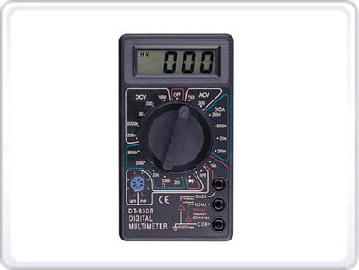 DT830B/830C/830D、DT830E/830F/830數(shù)字萬用表