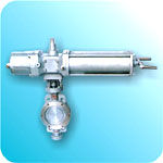 氣動(dòng)薄膜活塞調(diào)節(jié)蝶閥