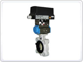 氣動(dòng)調(diào)節(jié)蝶閥