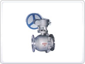 軟密封浮動球閥