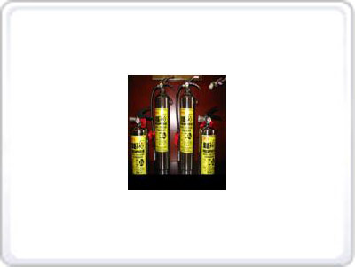 海烙手提式1230潔凈氣體滅火器