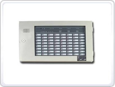 樓層圖形式火災顯示盤